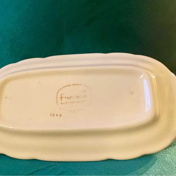 Franciscan DESERT ROSE Butter Dish without Finial -- Made in USA - Picture 4 of 7